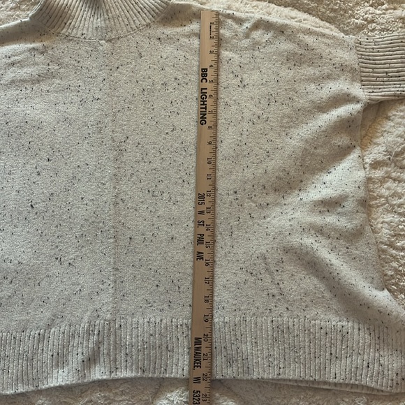 Loft poncho sweater. Petite small. Like new! - Picture 5 of 7